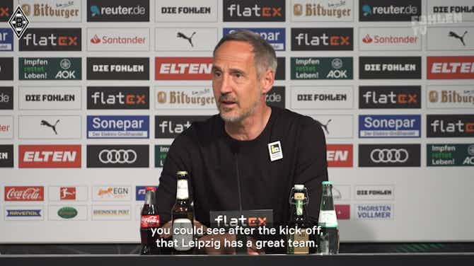 Preview image for Hütter pleased with Gladbach's fighting spirit