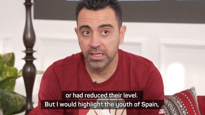 Preview image for  Youthful Spain can go far in the World Cup - Xavi