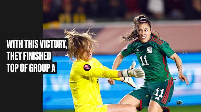 Imagen de vista previa para Mexico’s historic victory over USA in the Women’s Gold Cup