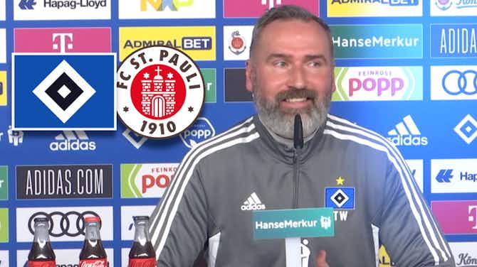 Vorschaubild für Walter vor Hamburg-Derby: "Nicht denken, wir müssen was Besonderes machen"