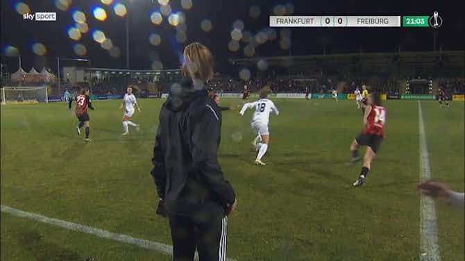 Vorschaubild für DFB-Pokal Frauen - Eintracht Frankfurt 2:1 SC Freiburg
