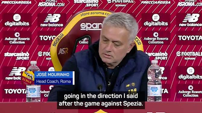 Vorschaubild für Mourinho slams 'unfortunate' Zaniolo U-turn