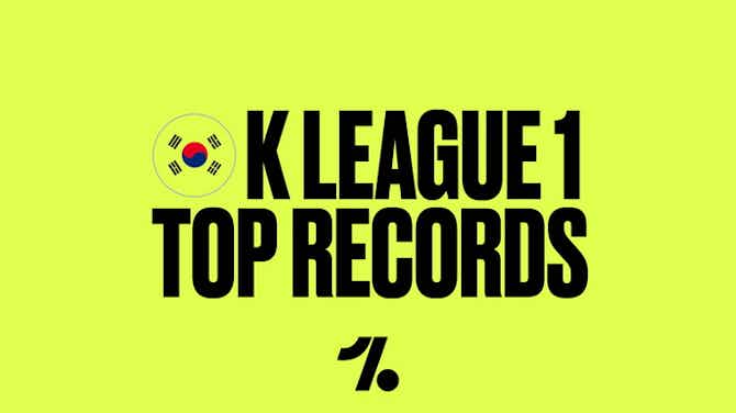 Imagem de visualização para K League 1. Top 5 recordes