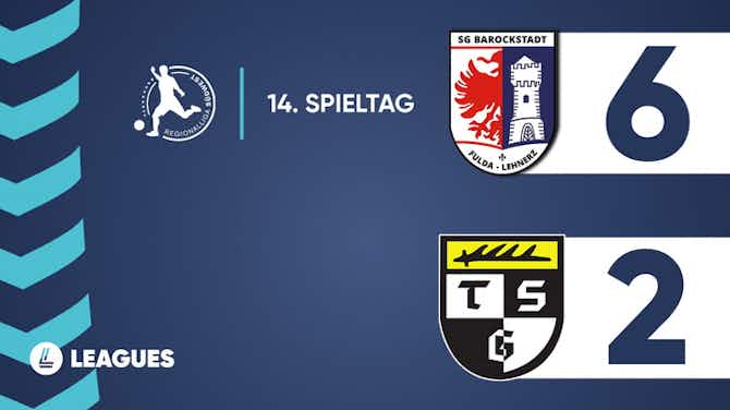 Vorschaubild für Regionalliga Südwest - SG Barockstadt 6:2 Balingen