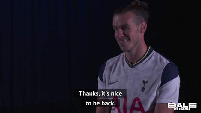 Preview image for I made my name at Spurs - Bale delighted to return