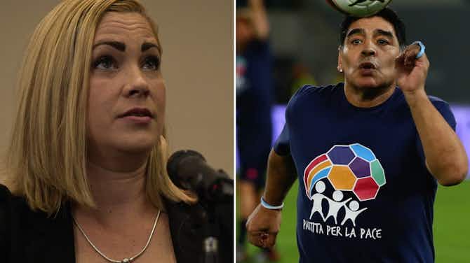 Vorschaubild für Vergewaltigung: Kubanerin erhebt schwere Vorwürfe gegen Maradona