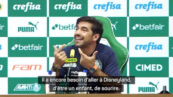 Image d'aperçu pour Palmeiras - Ferreira demande la patience pour Endrick : "Il a encore besoin d'aller à Disneyland"