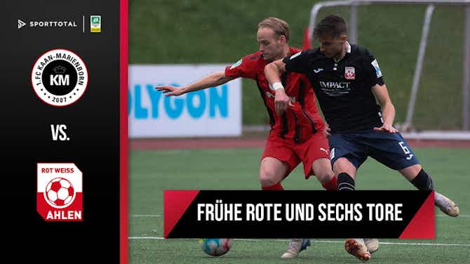 Vorschaubild für Sechs Tore - Am Ende wird es nochmal eng | 1.FC Kaan Marienborn - Rot-Weiß Ahlen | Regionalliga West