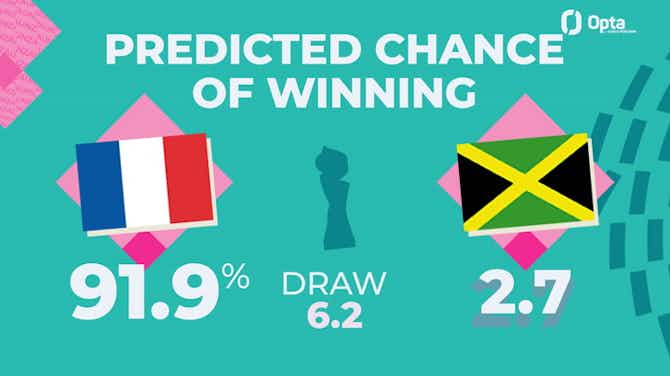 Pratinjau gambar untuk Big Match Predictor - France v Jamaica