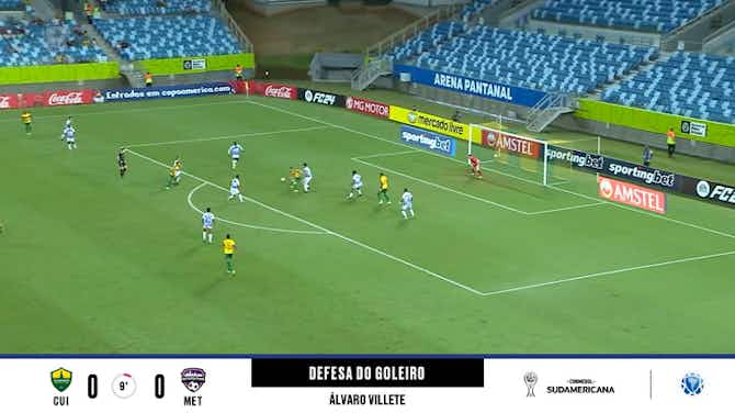 Preview image for Cuiabá - Metropolitanos 0 - 0 | DEFESA DO GOLEIRO - Álvaro Villete