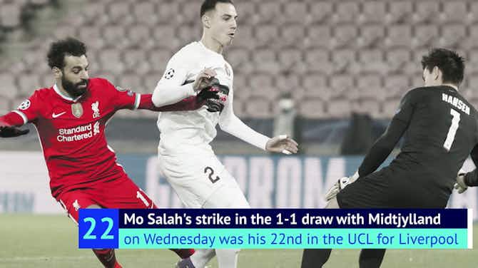 Preview image for Mo Salah - Liverpool's Scoring King