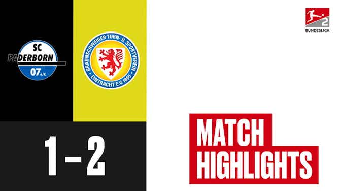 Imagem de visualização para Highlights_SC Paderborn 07 vs. Eintracht Braunschweig_Matchday 26_ACT
