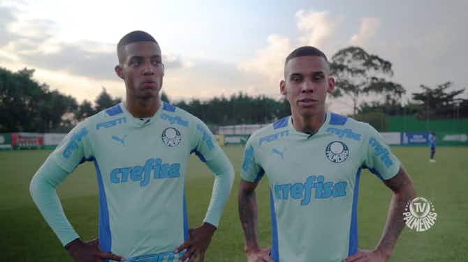 Imagem de visualização para Vanderlan e Garcia comemoram renovação de contrato com o Palmeiras 
