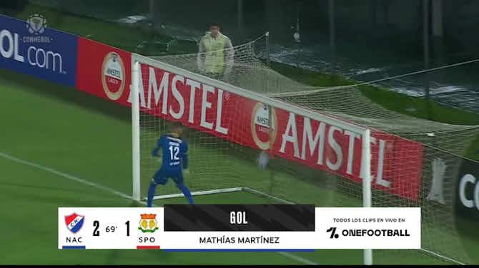 Imagen de vista previa para Mathías Martínez with a Goal vs. Sport Huancayo