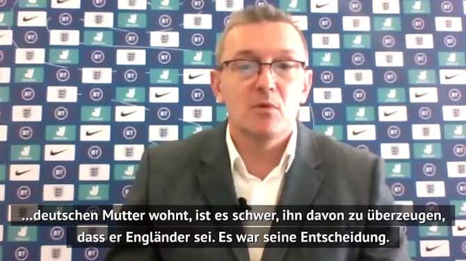 Vorschaubild für Englands U21-Trainer zu Musialas DFB-Entscheidung