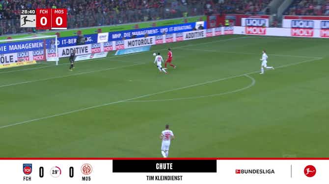 Vorschaubild für 1. FC Heidenheim 1846 - Mainz 0 - 0 | CHUTE - Tim Kleindienst