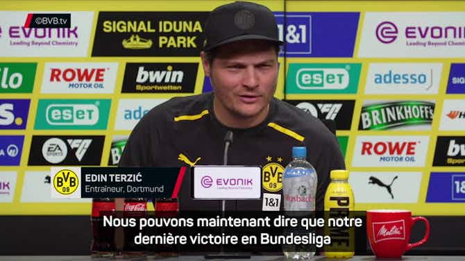 Anteprima immagine per Dortmund - Pour Edin Terzić, "il est temps" de battre le Bayern à Munich après 10 ans