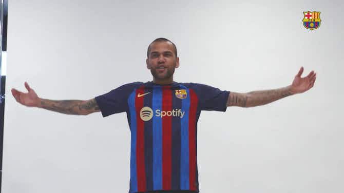 Preview image for Dani Alves's incredible career at FC Barcelona