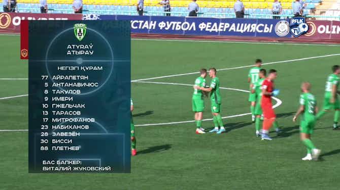 Preview image for Kazakhstan Premier League: Atyrau 3-2 Kaspij Aktau