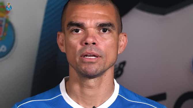 Preview image for Pepe on his longevity at FC Porto: "Hard work"