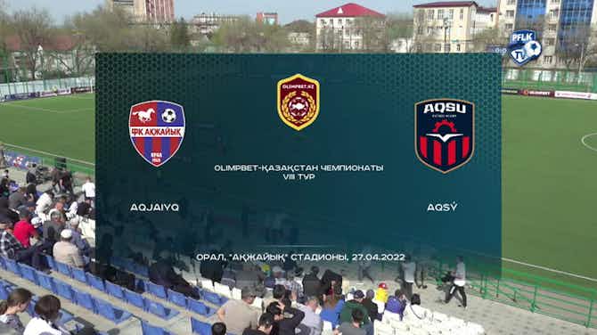 Preview image for Kazakhstan Premier League: FK Akzhayik 0-1 Aksu