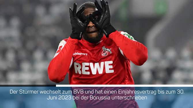 Vorschaubild für Anthony Modeste wechselt zu Borussia Dortmund
