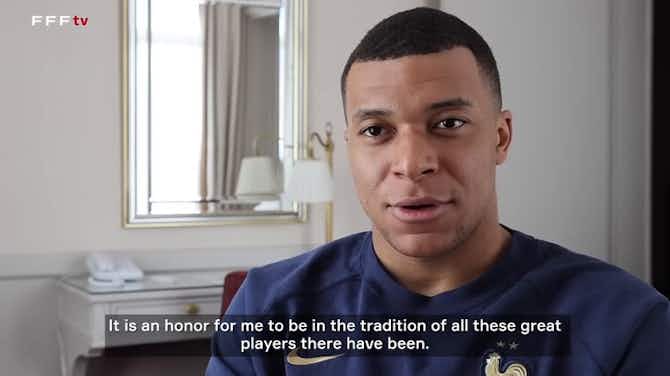 Preview image for Mbappé: Being France captain will teach me a lot