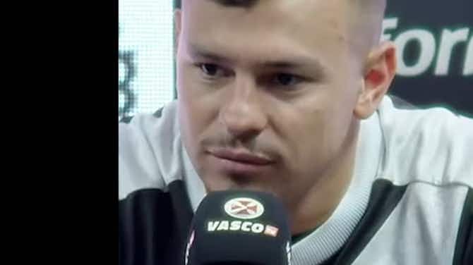 Imagen de vista previa para Hugo Moura fala em "orgulho" de representar o Vasco