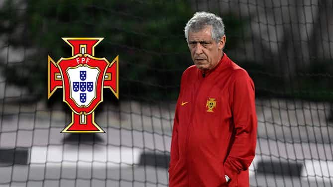 Vorschaubild für Santos tritt als Nationaltrainer Portugals zurück