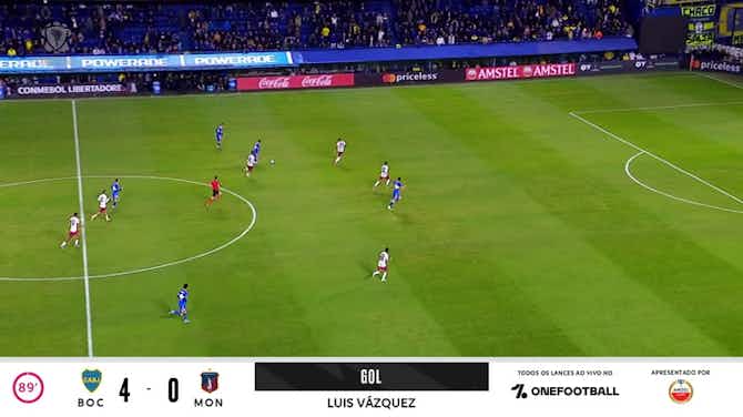Imagem de visualização para Boca Juniors - Monagas SC 4 - 0 | GOL - Luis Vázquez