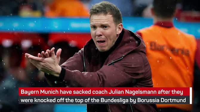 Preview image for Breaking News - Bayern sack Nagelsmann and hire Tuchel