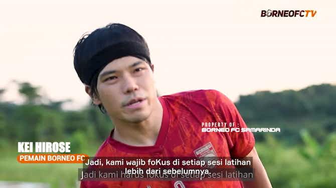 Vorschaubild für Kei Hirose: 'Borneo Wajib Siap Mental di Championship Series'