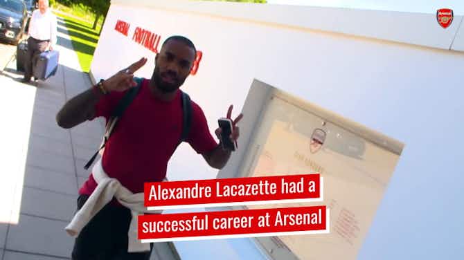 Vorschaubild für Alex Lacazette's Arsenal career