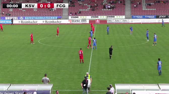 Vorschaubild für Kassel siegt deutlich! | KSV Hessen Kassel vs. FC Gießen | Regionalliga Südwest