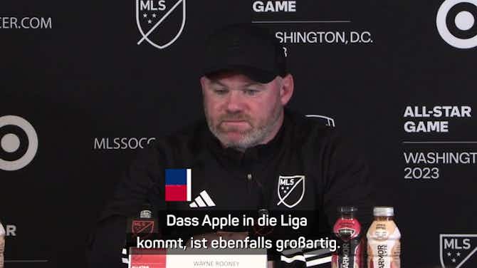 Vorschaubild für Rooney zu Apple-Crew: "War sehr enttäuschend"