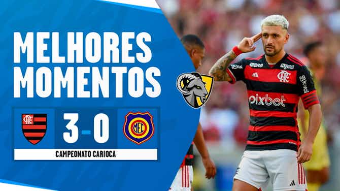 Preview image for Melhores momentos: Flamengo 3 x 0 Madureira (Campeonato Carioca)