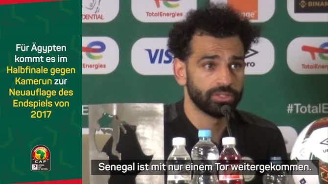 Vorschaubild für Salah nach Ägyptens Halbfinal-Einzug: "Weiter so"