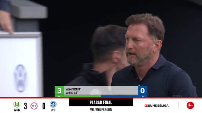 Imagen de vista previa para Wolfsburg vs. SV Darmstadt 98 - End Match