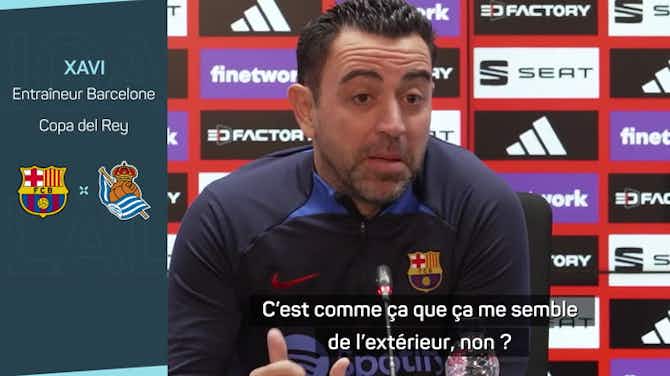 Image d'aperçu pour Barcelone - Xavi victimise Gavi : "En sélection il est merveilleux, au Barça il dépasse les bornes..."