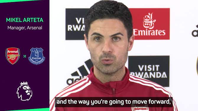 Preview image for Arsenal need to learn from Man City and Liverpool - Arteta
