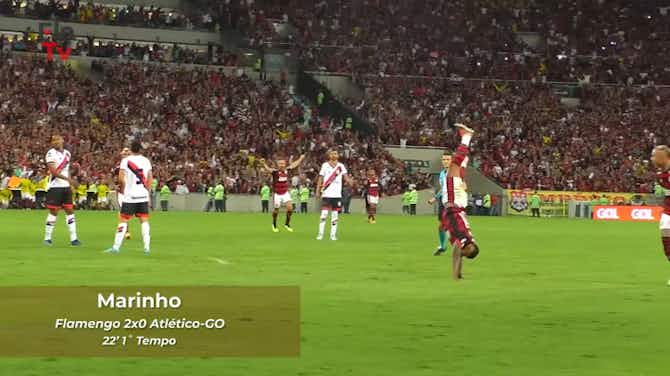 Preview image for Arturo Vidal’s first goal and assist for Flamengo