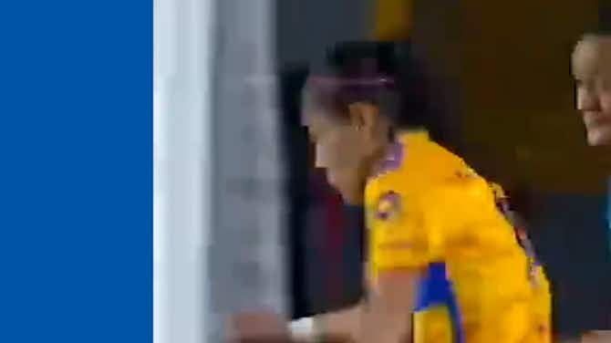 Imagen de vista previa para La nueva goleada de Tigres Femenil ante Mazatlán