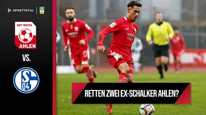 Vorschaubild für Schalke ohne Profis gegen Ahlen! | Rot Weiss Ahlen - FC Schalke 04 U23 | Regionalliga West