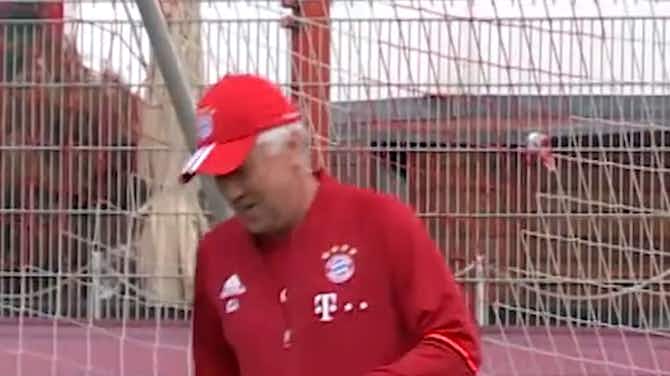 Vorschaubild für Ancelotti reencontra o Bayern de Munique na UEFA Champions League