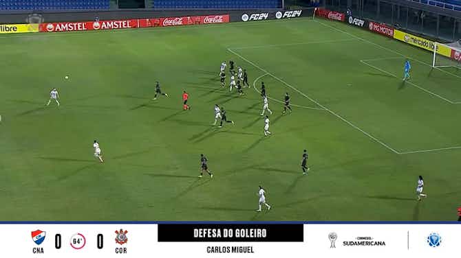 Vorschaubild für Nacional-PAR - Corinthians 0 - 0 | DEFESA DO GOLEIRO - Carlos Miguel