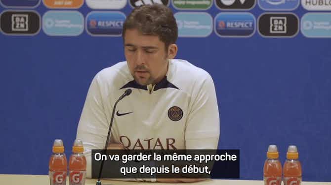 Image d'aperçu pour PSG - Prêcheur : "Les bonnes saisons, c'est quand on gagne un trophée"