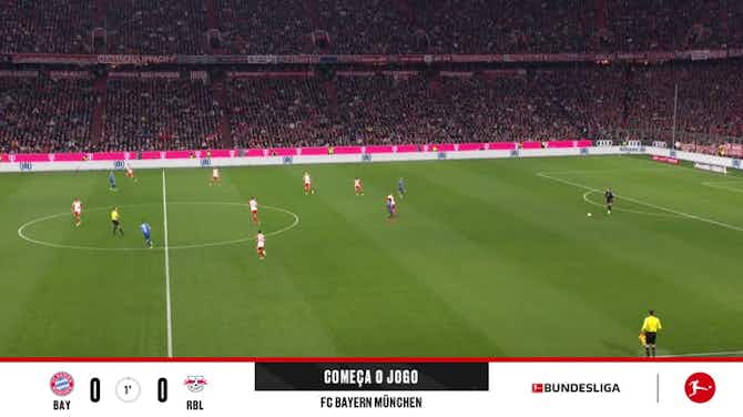Imagem de visualização para Bayern de Munique vs. RB Leipzig - Kick-Off