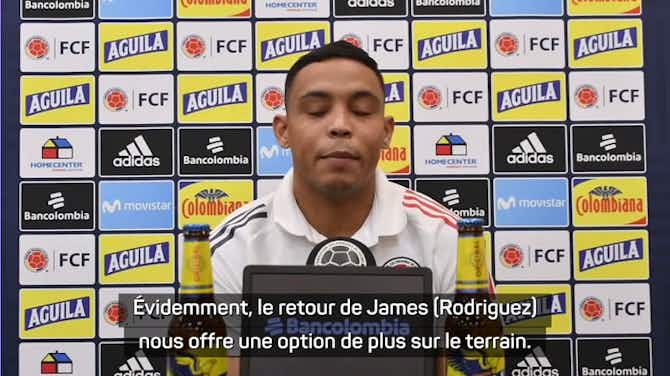 Image d'aperçu pour Colombie - Muriel : "James est sans doute le joueur qui nous manquait"