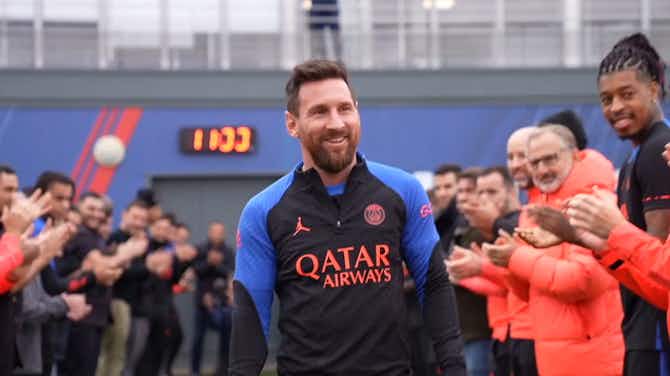 Imagen de vista previa para Messi, de regreso con el PSG: "Estoy preparado para lo que viene"