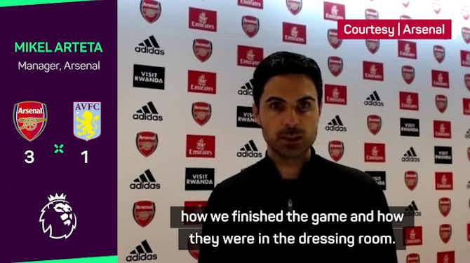Preview image for Arteta demands no more 'excuses' after dominant Arsenal win